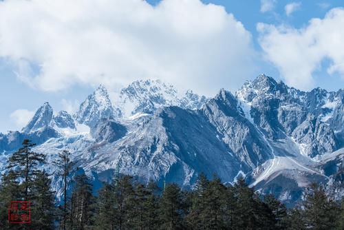 只有云杉坪，蓝月谷的玉龙雪山之旅遗憾么？知足才是旅途最好心态