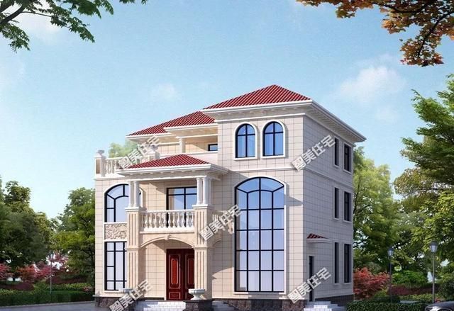 卧室|有钱就要在老家建欧式豪宅，做不成地标，也要占据村里重要位置