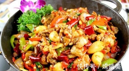 酥脆鲜香美味的菜,香辣爽口很下饭,特别鲜做法简单