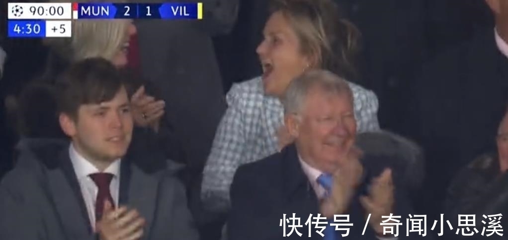 卡瓦尼|球王C罗绝杀!曼联2-1比利亚雷亚尔,林皇师徒合体5分钟打爬黄潜