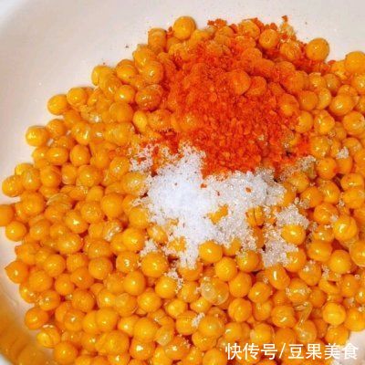 豌豆|原来油酥豌豆酥脆的秘诀这么简单！小白零失败
