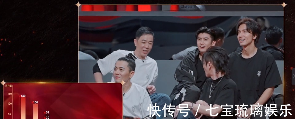 《披荆斩棘的哥哥》一公解析,大湾队又尬又好笑,张淇队视听盛宴