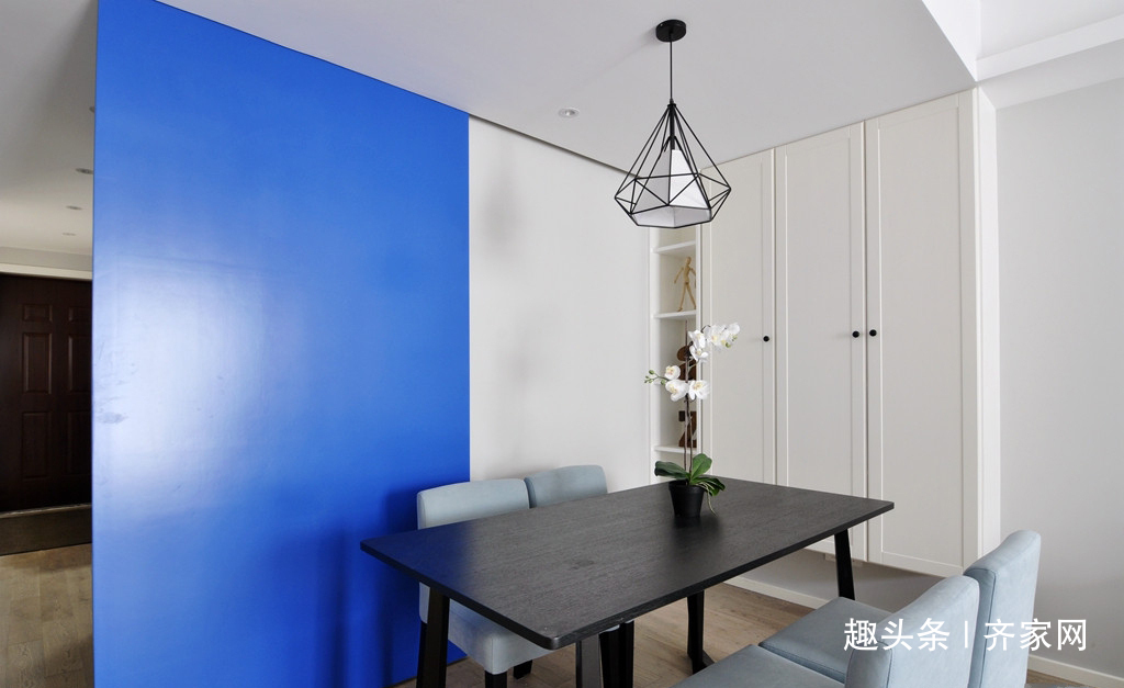 简约|110平现代简约两居,生活品味以及健康时尚的消费理念