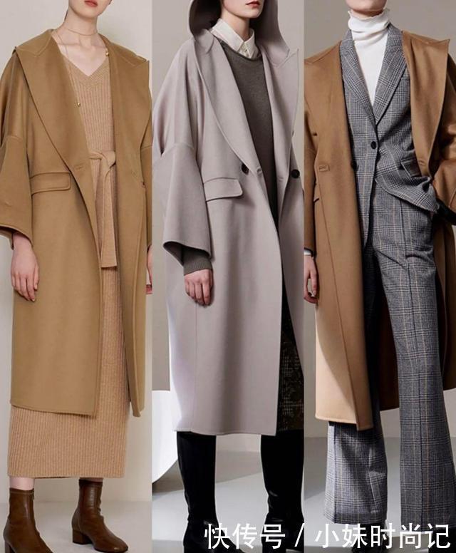 穿着|秋冬气质职场穿搭,从外套到内搭,多穿暖色调,轻熟又有女人味