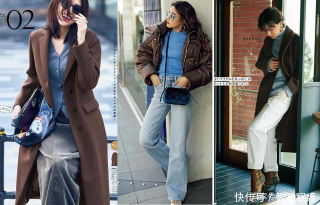 冬天|属于冬天的巧克力色,3个配色思路,温柔又大方,还看一眼就暖了