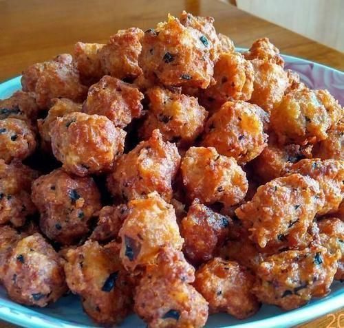 五花肉|饭店大厨说漏嘴,炸肉丸时加点“它”,丸子又脆又香超好吃
