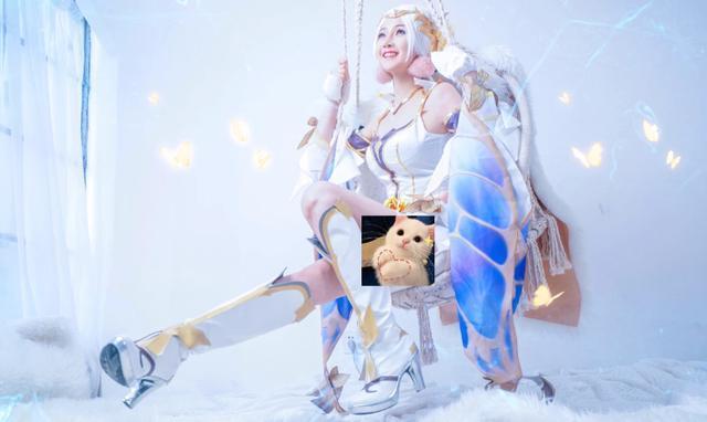 减速|王者荣耀COS:貂蝉现人间,美颜暴击,自带90%减速效果?