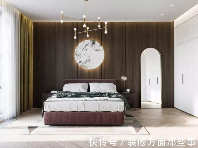 三居室|98平米的现代轻奢三居室,让人回归心灵内在的安定