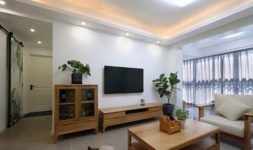 装出|89㎡装出最适合的居家风格，不华丽但胜在清爽，最爱卧室的布置