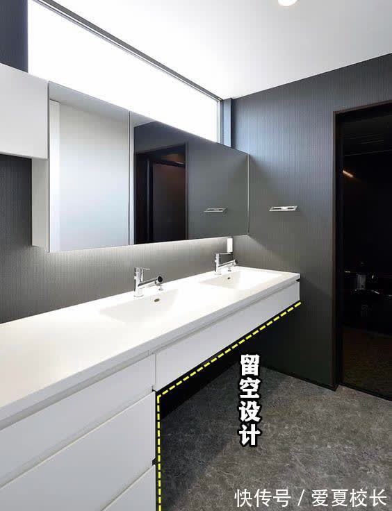 洗衣机|关于家里留空的6个设计,省钱不说还好处多,可惜我家一条也不占