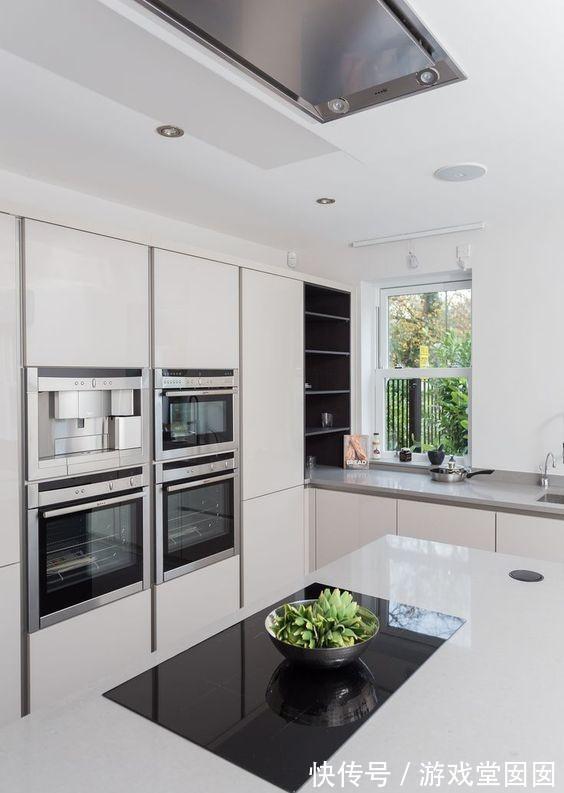 高柜|我也学聪明了,再装房不要吊柜,留一整面墙做高柜,收纳足更清爽