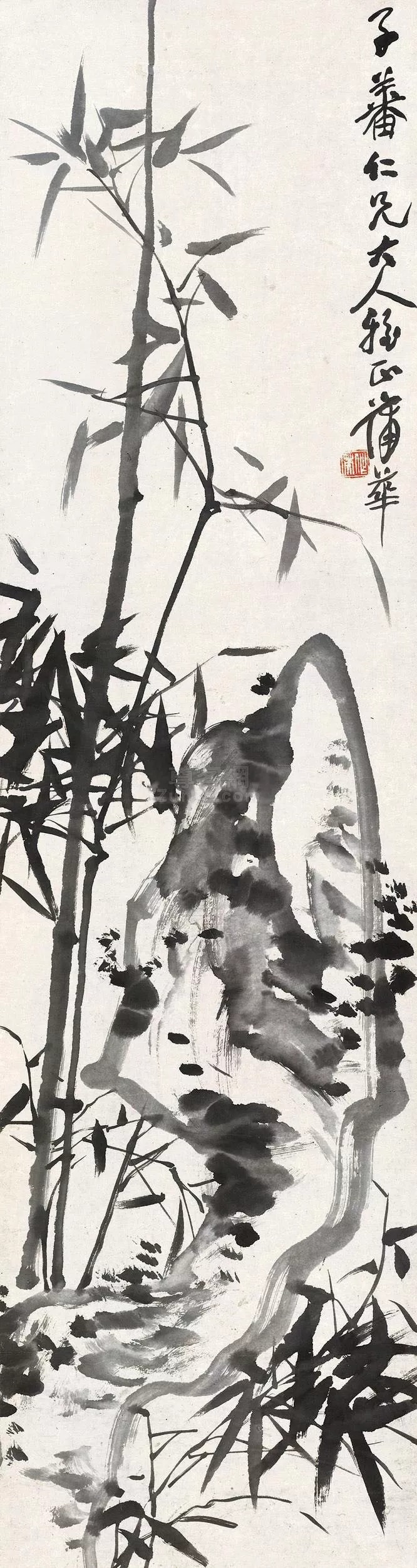 李复堂|疏懒散漫,人称“蒲邋遢”的蒲华:富于笔墨穷于命