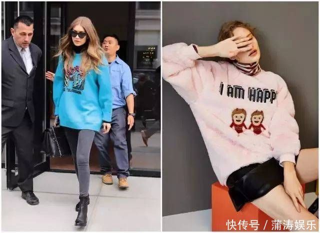 脖子短不能穿高领7种不同搭法教给你，内搭有它就够了