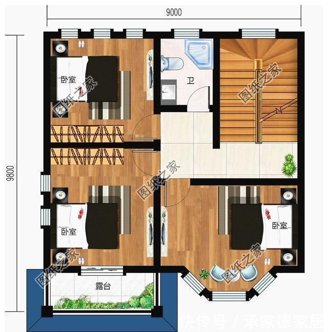 建筑|10万元二层农村房子,富有田园气息,成本低,父母都喜欢