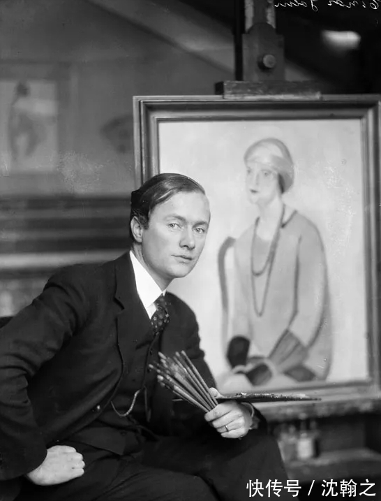 画家|瑞典富二代画家的北欧童话，莫兰迪色透着最清澈的纯真