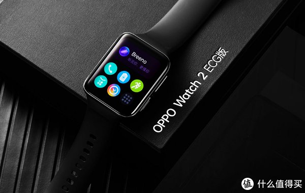 W颜值与实力并存，OPPO Watch 2 ECG版闪亮登场