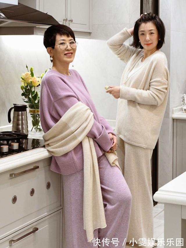 穿搭|60岁女人开年怎么穿才好看？学她们这样搭，比穿红色还喜庆时髦