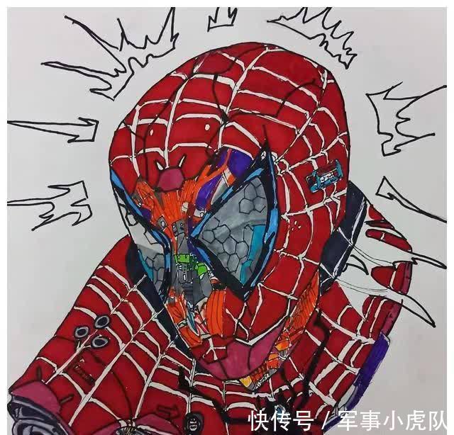 小丑@学生作品分享让绘画,充满想象,给孩子,自由创造