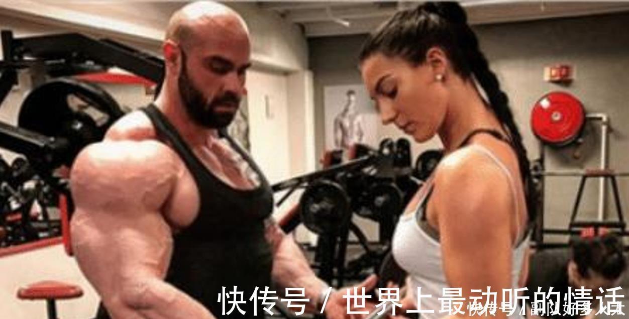 男子|挪威男子吃生牛肉健身10年,如今被兽化,体型夸张却抱得美人归