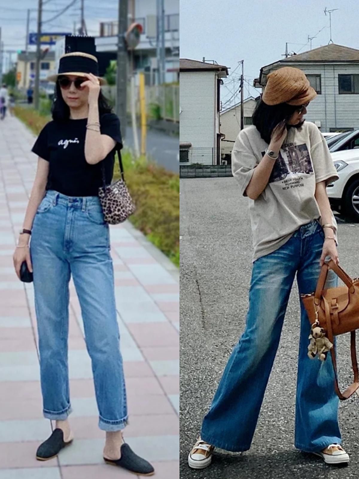 穿衣|女人到了50岁，夏季穿衣也要年轻洋气，这些减龄技巧值得借鉴