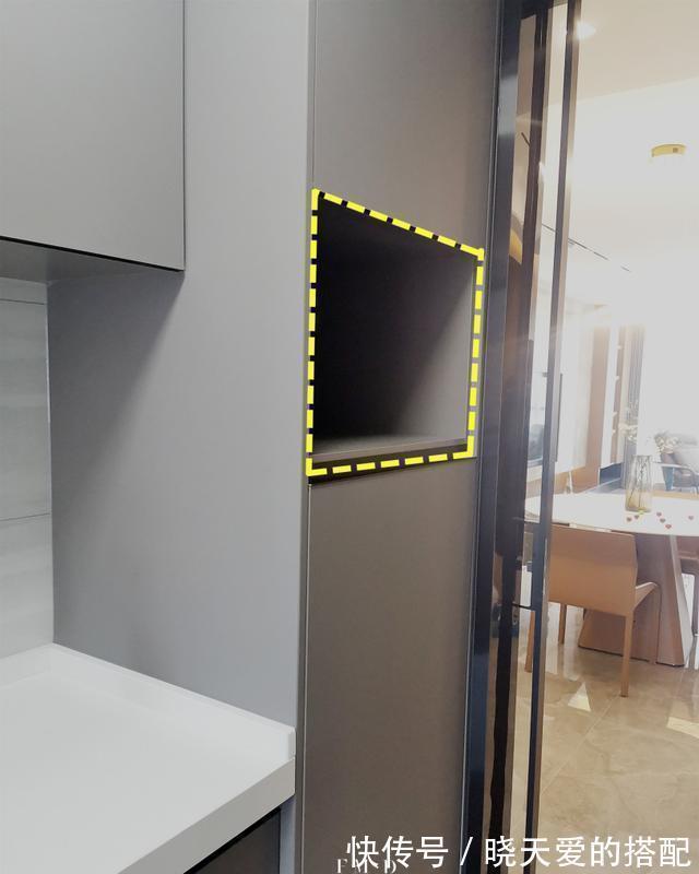 电器|别说我矫情,第二次装修这6个地方我也空着不装,这样设计更灵活