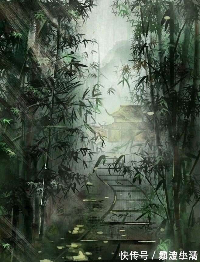 春雨$五首清丽绝俗的诗词:在初夏时节读这样的诗,心情也变得更愉悦了