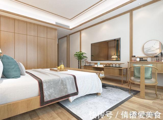 奢华|她家150㎡新中式风,全屋充满了温馨感,细节处尽显奢华与品位