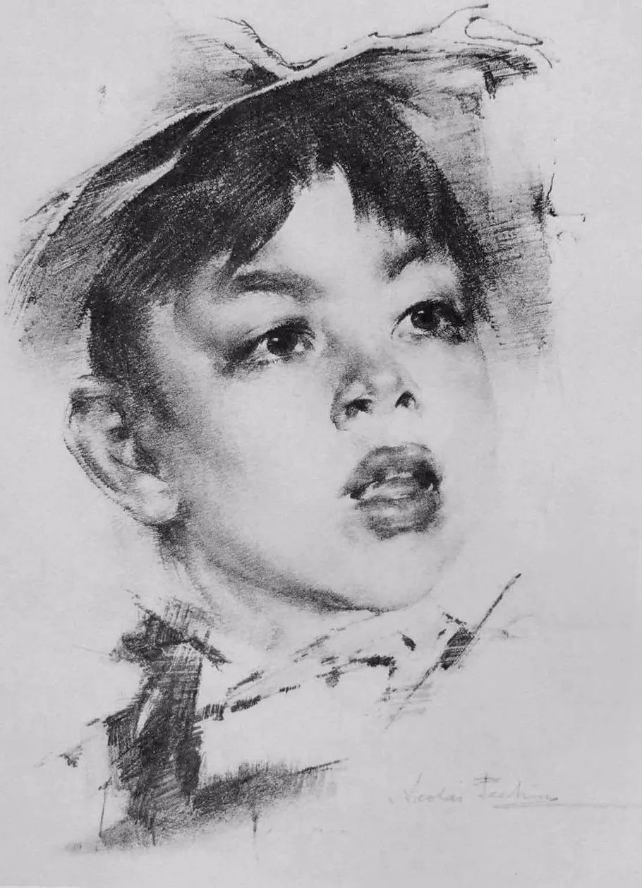 圣彼得堡&如果没有一定的素描功底,是画不出这样经典作品的