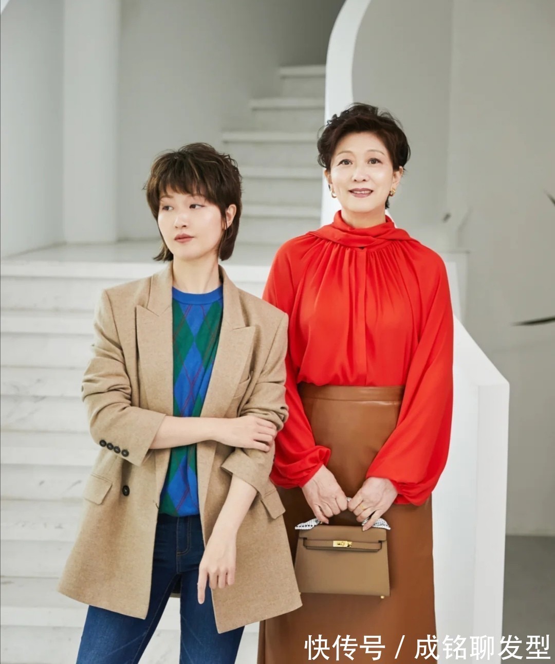 衬衫|五六十岁的女人怎么穿减龄?学会“三要三不要”,时尚优雅显年轻