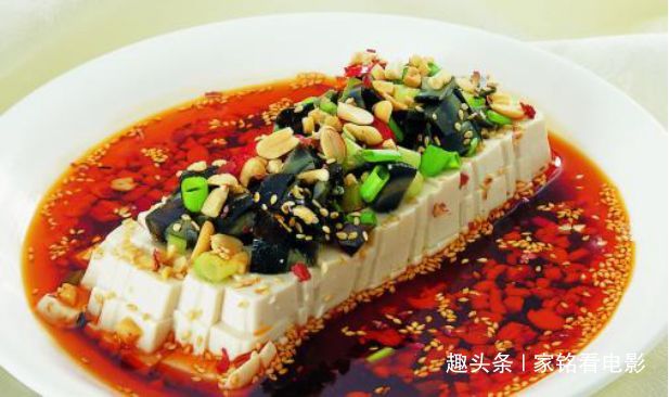 皮蛋嫩豆腐|豌豆虾仁,蒜蓉茄子,莲子百合红豆粥,皮蛋嫩豆腐的做