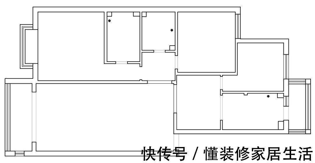 空间|第一次装修不想后悔！113㎡坚持简装，大白墙少吊顶，耐看还省钱