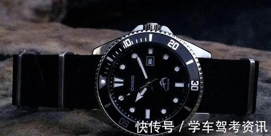 圆点 这么受欢迎的卡西欧剑鱼潜水表,不会还有人不知道吧!