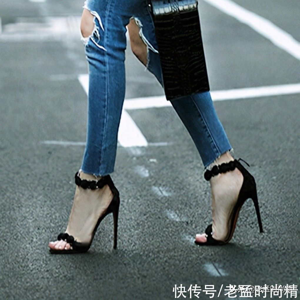 高跟鱼嘴鞋+松糕坡跟鱼嘴鞋，舒适的脚感让你爱上行走