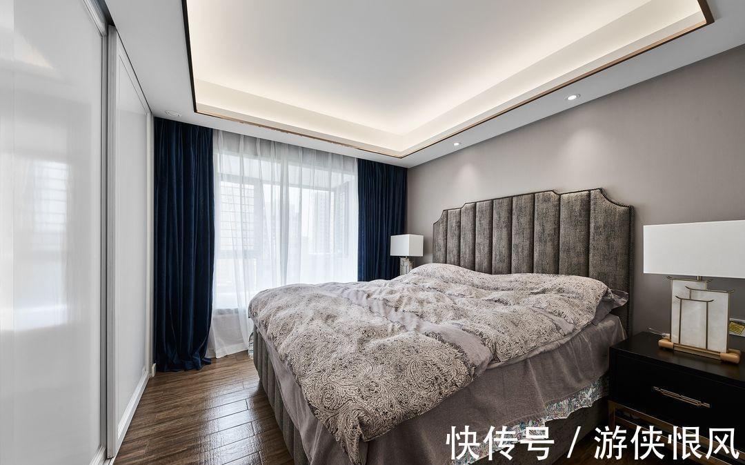 空间|浓郁的浪漫轻奢氛围，打造唯美三居室，让生活变得丰富立体