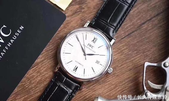 夏季|纵横职场正装表男士优选，夏季也能戴的皮带表？万国柏涛优雅绅士