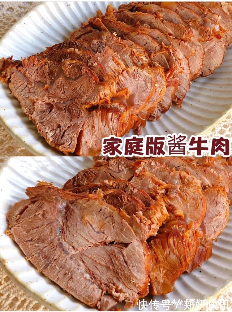 懒人家庭版酱牛肉！汤汁凝结成冻超入味！