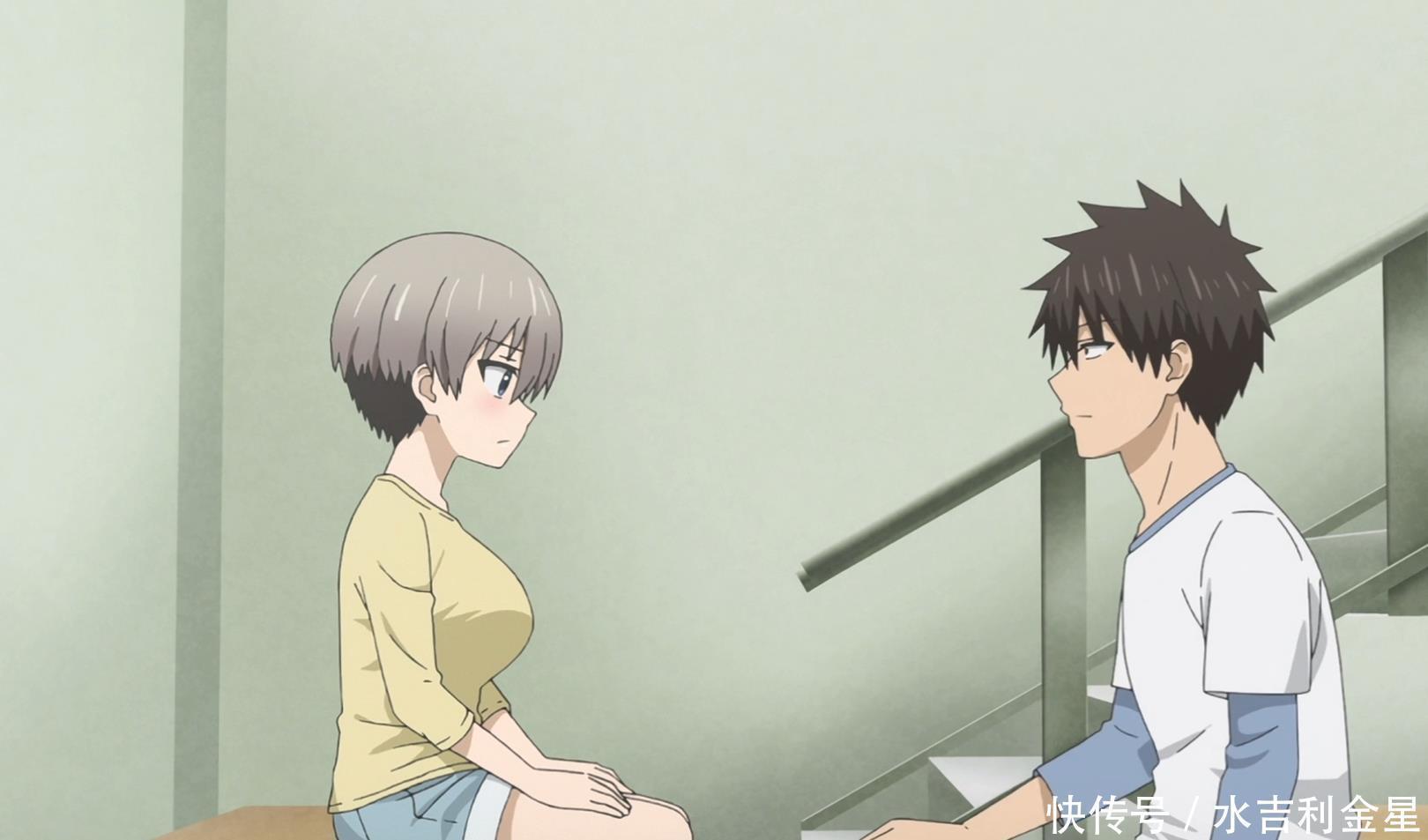 吃醋|宇崎学妹想要玩探病事件出现,吃醋的学妹也好可爱!