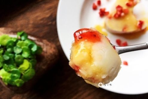 三月,山药里面加了它,口感升级,满口甜蜜,我最喜欢