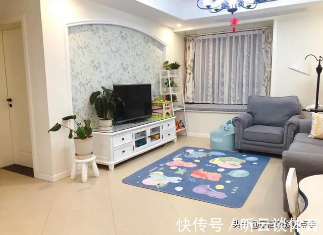 居住者|二孩妈妈布置的治愈系之家,一尘不染井井有条,清爽干净惹人喜爱