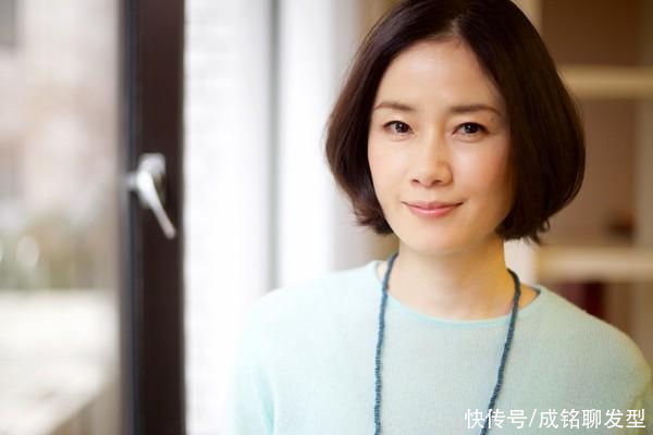 女人|女人变老从短发开始?看几位短发女星的发型,都比同龄人显年轻