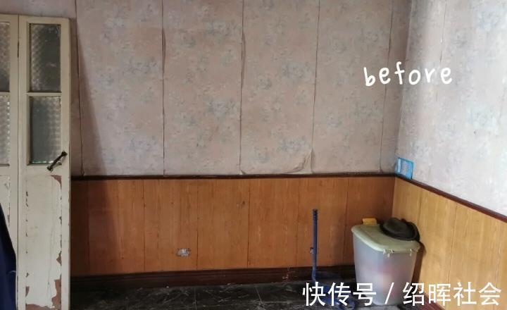 客厅|36㎡经典“老破小”改造后,堪比50㎡,麻雀虽小五脏俱全!