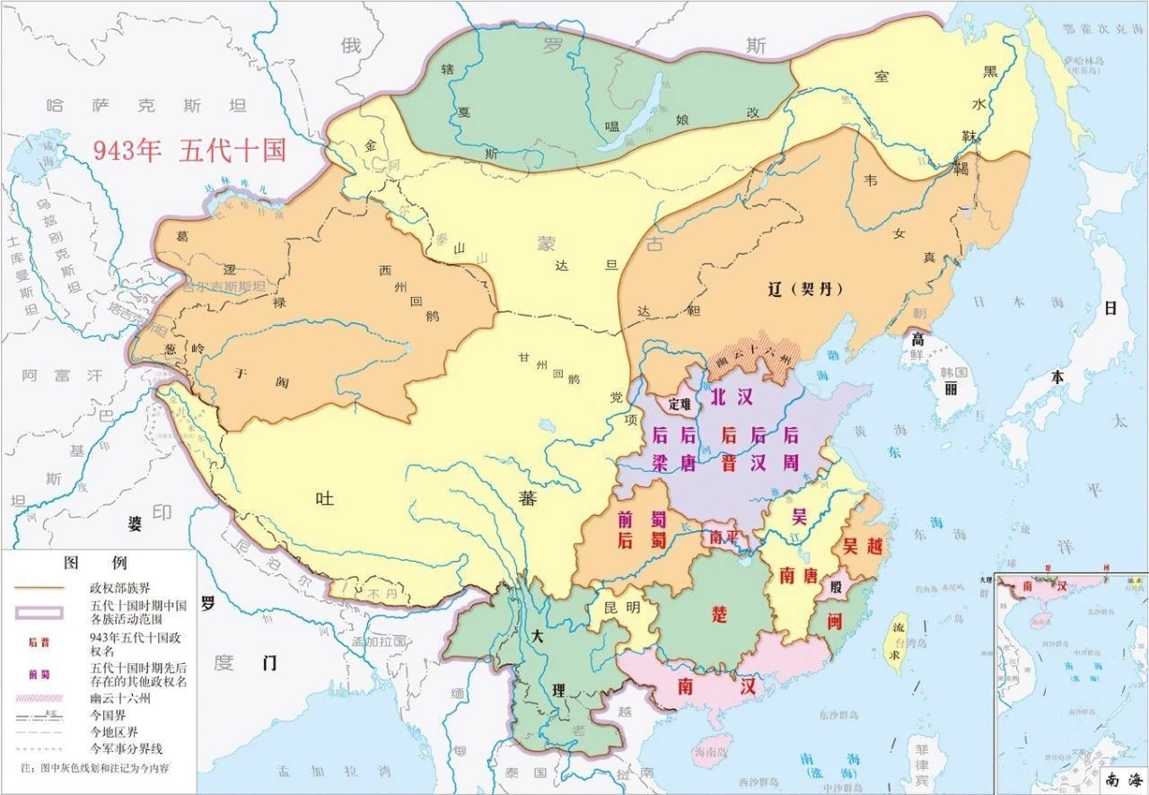 韩熙载@李煜最神的一首词,流传千古,却也要自己的性命