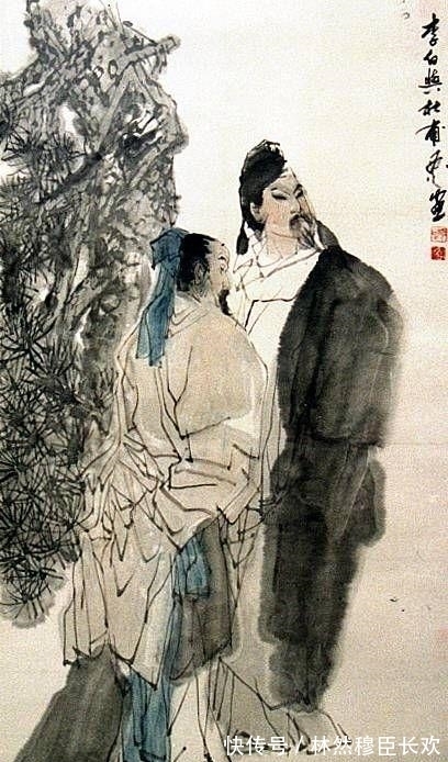 凌跨百代@毛主席为何喜欢李白而不喜欢杜甫? 一句点评卓绝千古