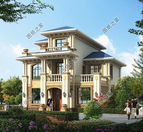 x2|最新农村三层楼房外观图,小编精心挑选了3款,不看你会后悔的