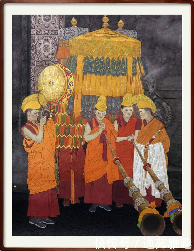 国展|「国展作品」画家秦梅全国美展入选作品欣赏