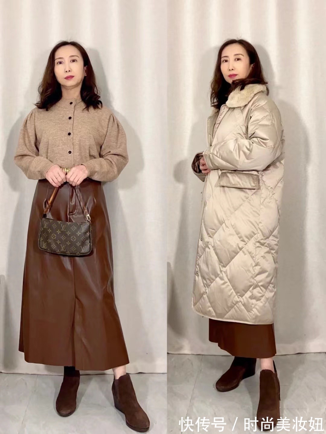 穿搭|年过50岁的女人,别再穿“奶奶装”了,这样穿更高级又减龄