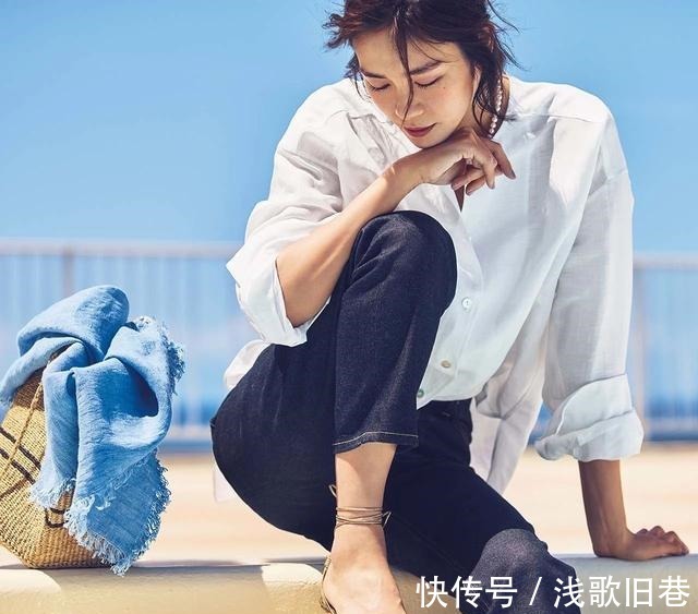 极简 日本主妇的中年“极简风”穿搭，凭什么穿出一身气质！