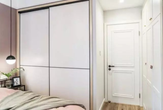 全屋|89平新房,一进屋把我迷住了!全屋这么设计,收纳充足百看不厌!