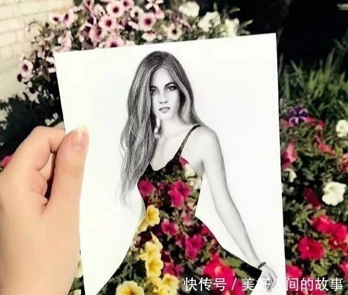 艺术品|一张纸也能当“艺术品”美术生一顿操作猛如虎,看到结果厉害了