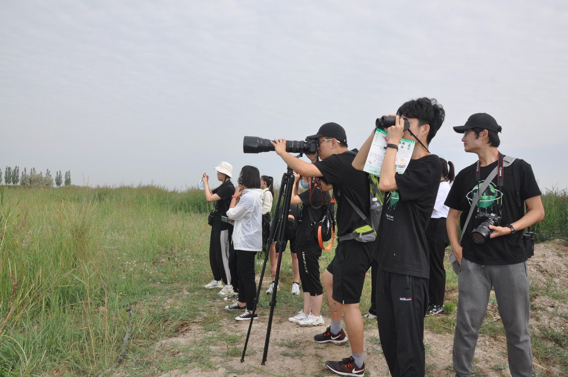 开展|北京航空航天大学“生”入人心实践队赴张掖湿地博物馆开展暑期志愿实践活动